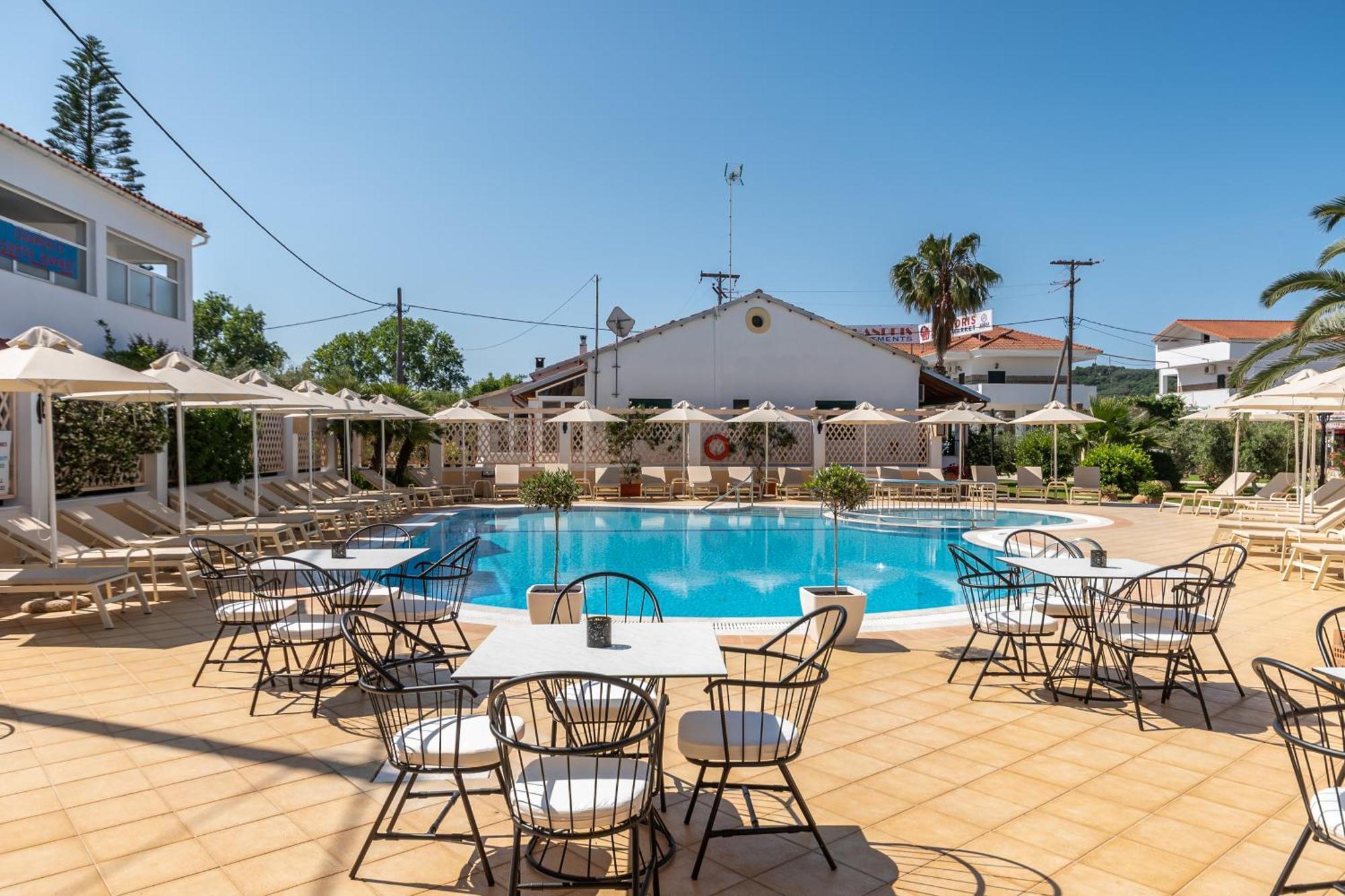 Metaxa Apartments Kávos Dış mekan fotoğraf