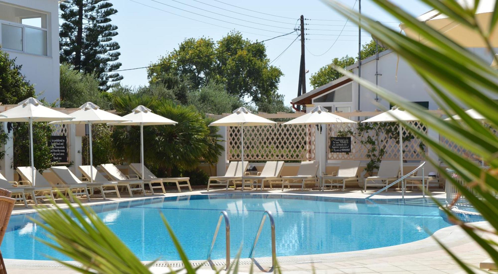 Metaxa Apartments Kávos Dış mekan fotoğraf