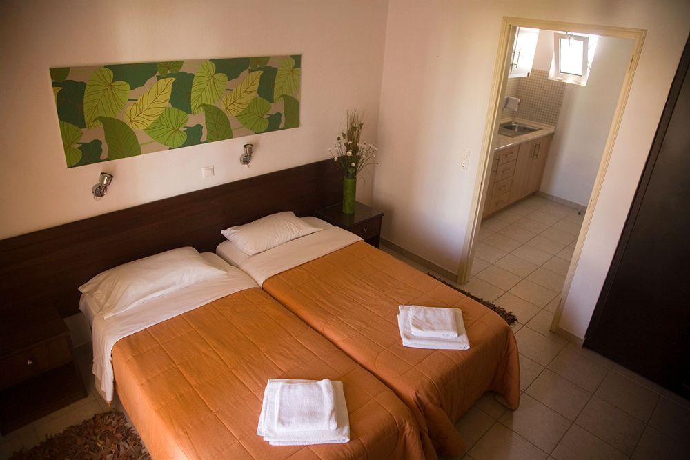 Metaxa Apartments Kávos Dış mekan fotoğraf