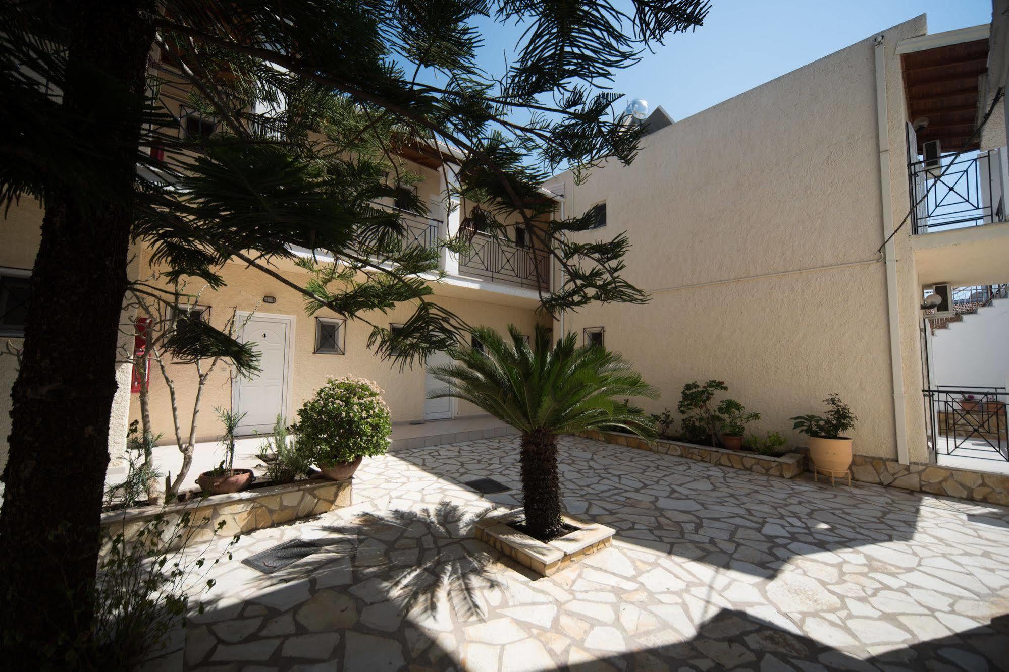 Metaxa Apartments Kávos Dış mekan fotoğraf