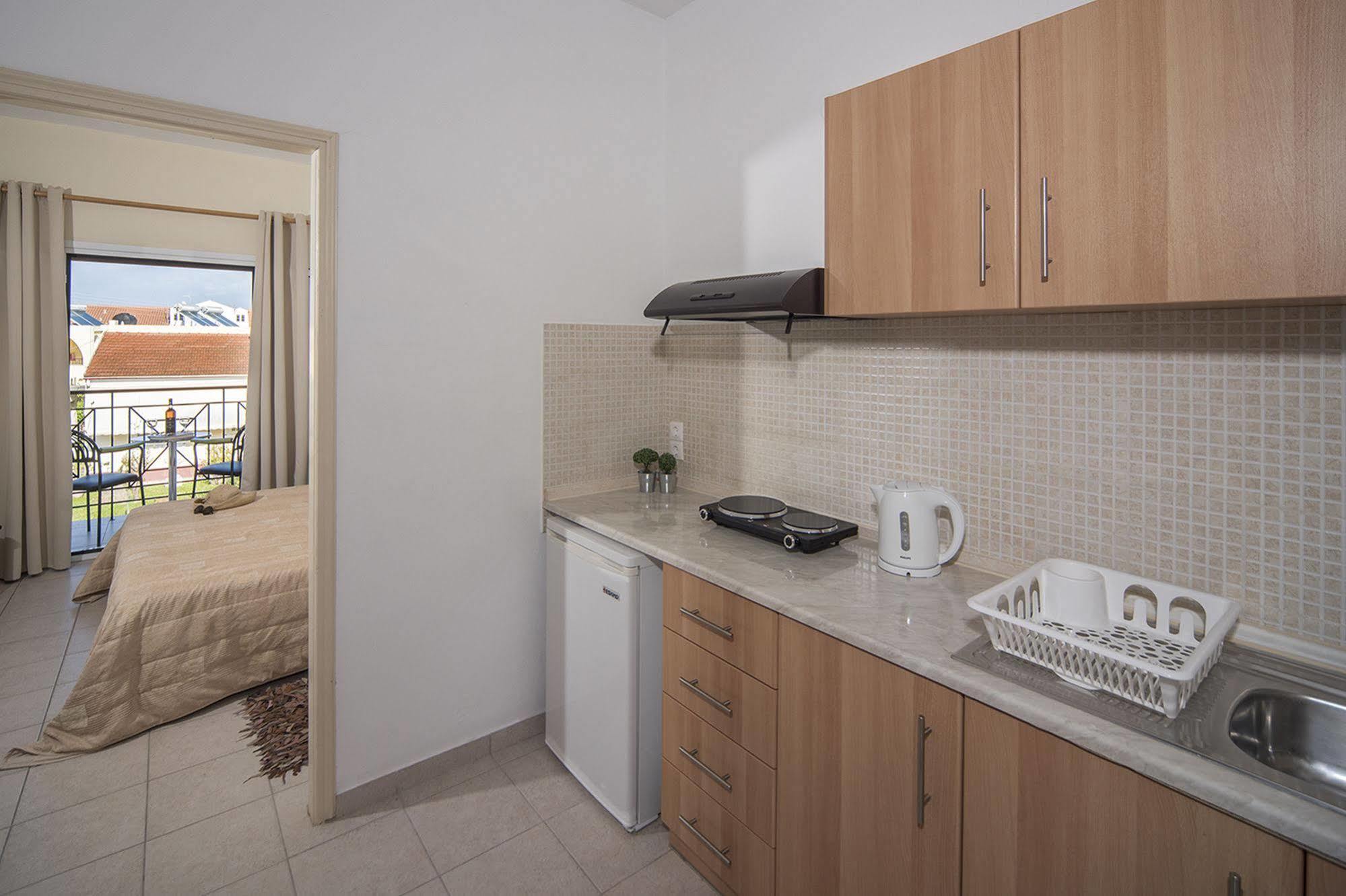 Metaxa Apartments Kávos Dış mekan fotoğraf
