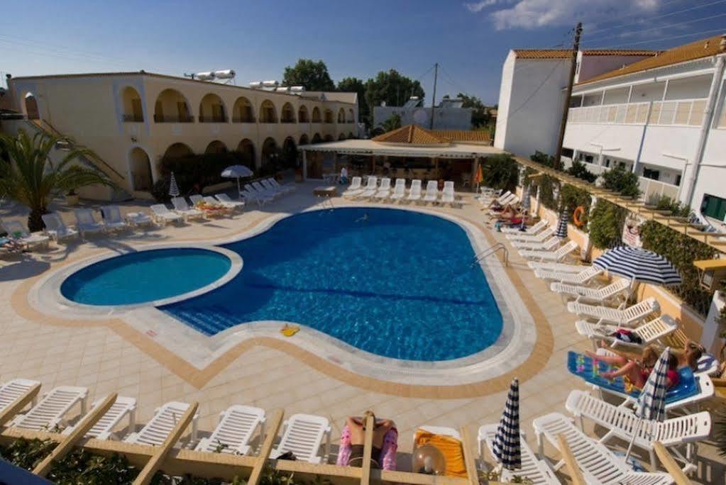 Metaxa Apartments Kávos Dış mekan fotoğraf