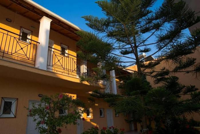 Metaxa Apartments Kávos Dış mekan fotoğraf