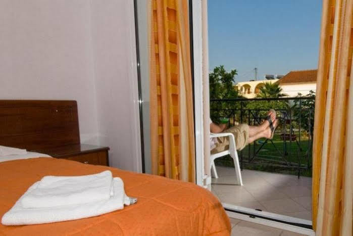 Metaxa Apartments Kávos Dış mekan fotoğraf
