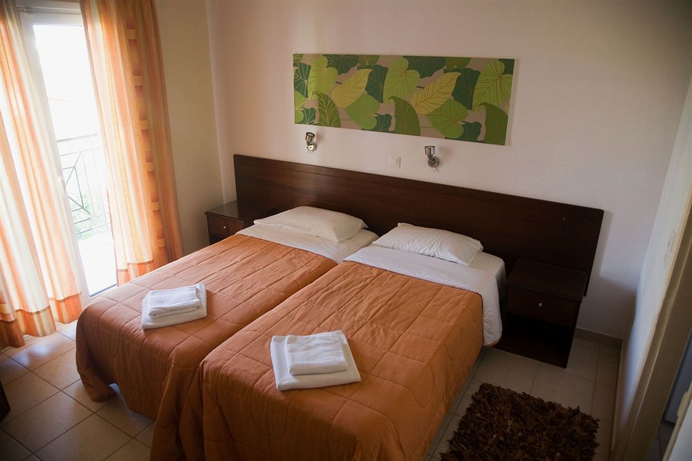 Metaxa Apartments Kávos Dış mekan fotoğraf