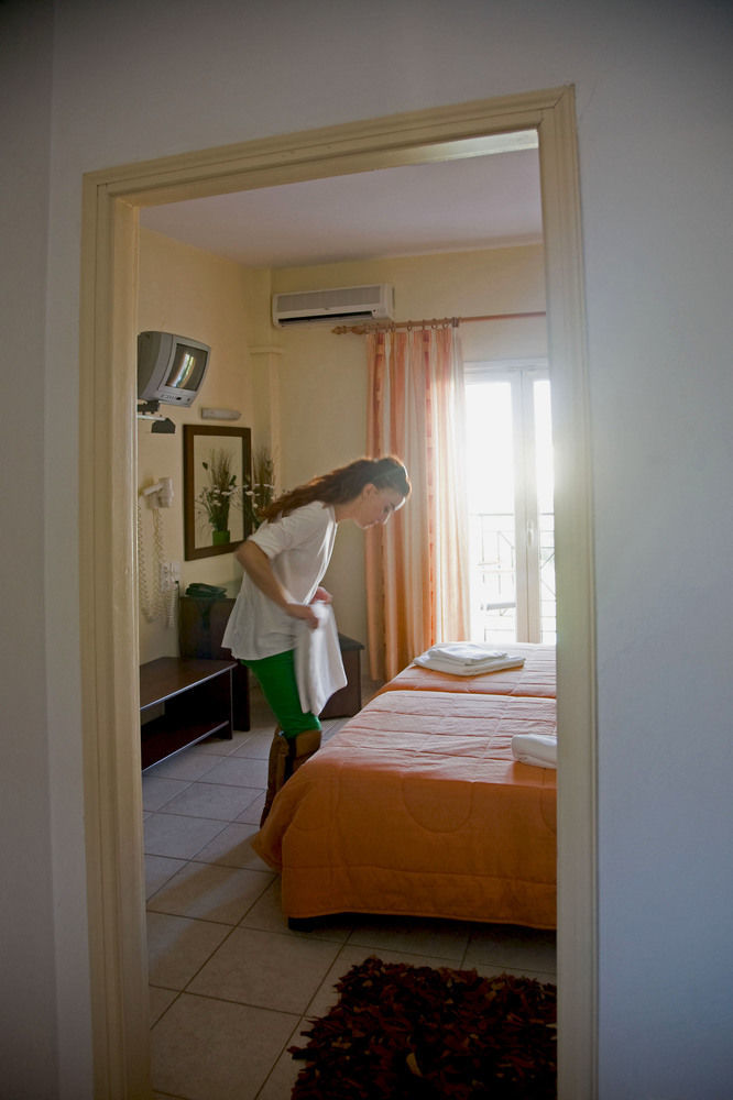 Metaxa Apartments Kávos Dış mekan fotoğraf