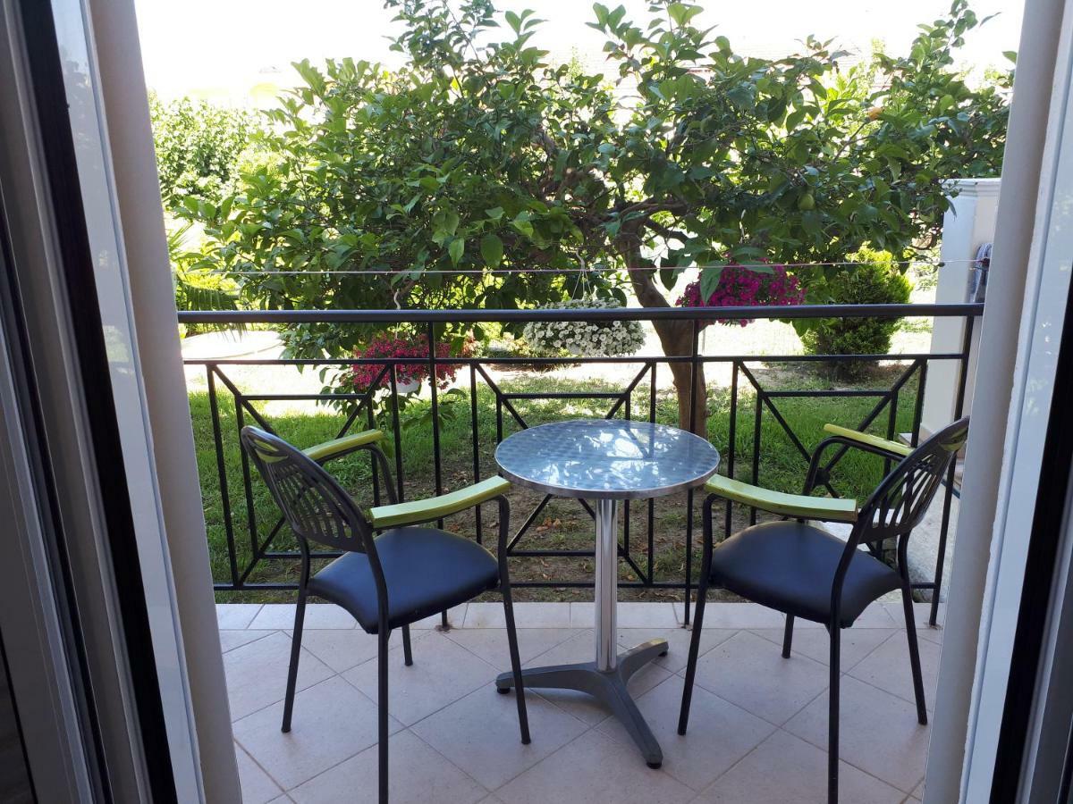Metaxa Apartments Kávos Dış mekan fotoğraf
