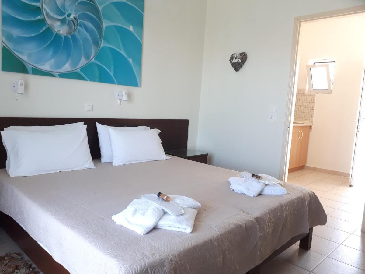 Metaxa Apartments Kávos Dış mekan fotoğraf
