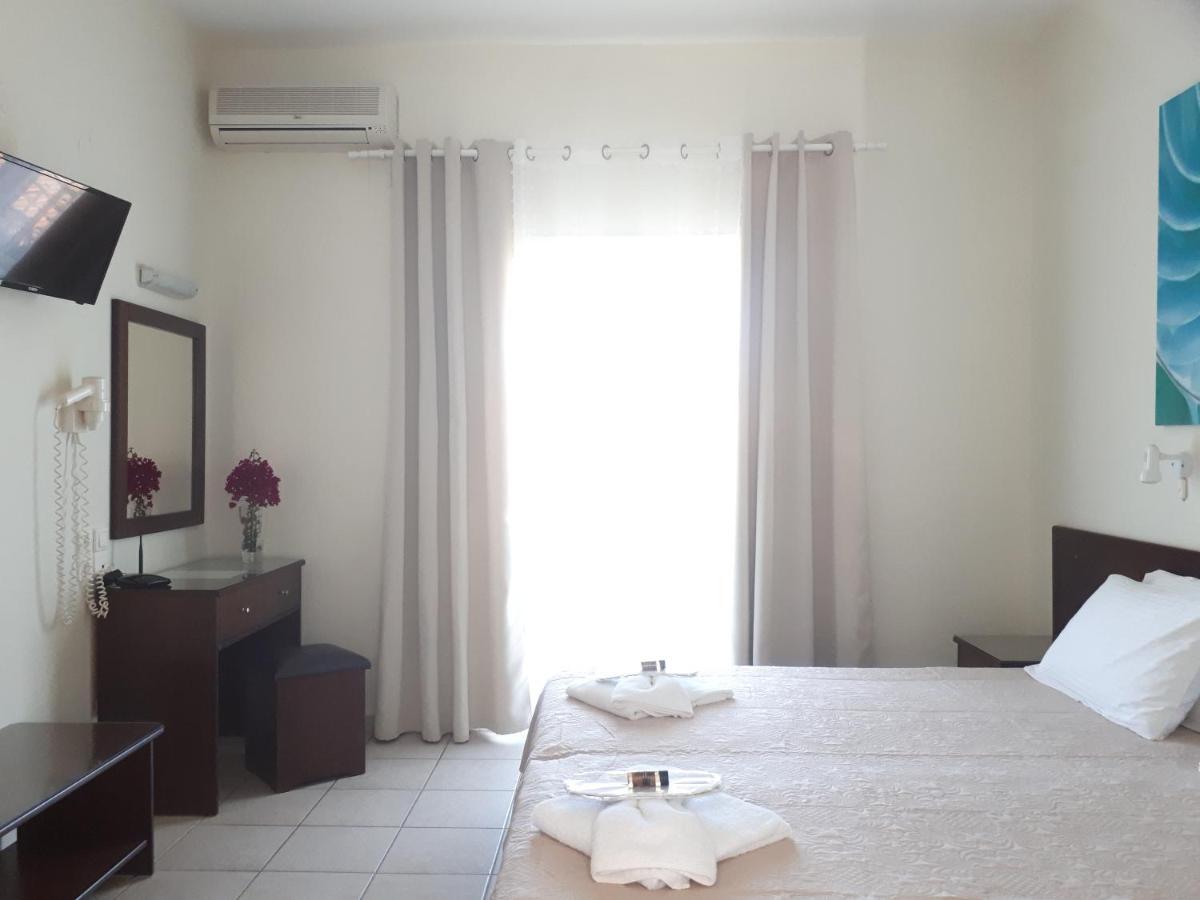 Metaxa Apartments Kávos Dış mekan fotoğraf